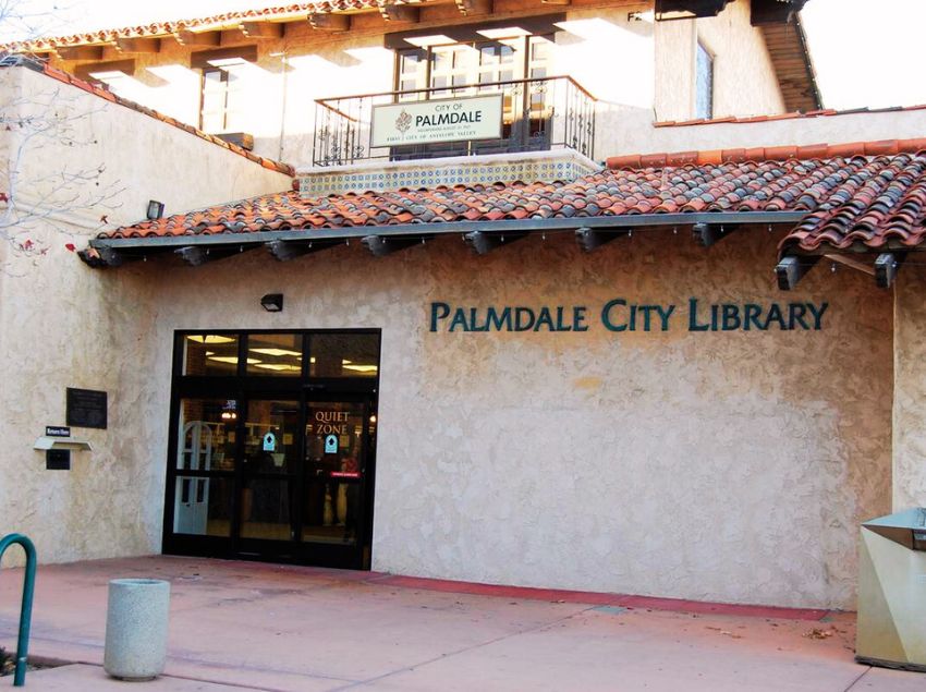 palmdale city library